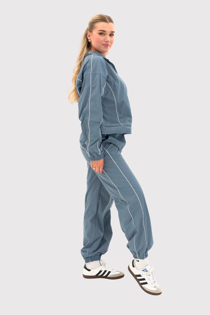 Track Pants With Cuffs