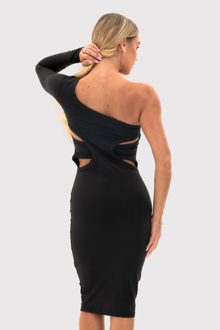 Off One Shoulder Dress