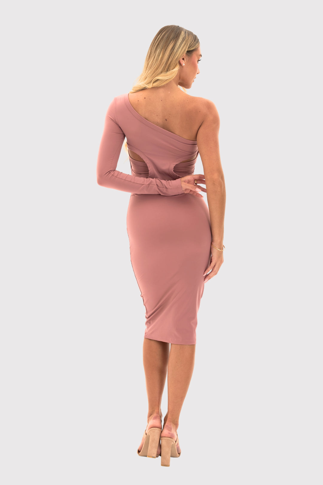 Off One Shoulder Dress