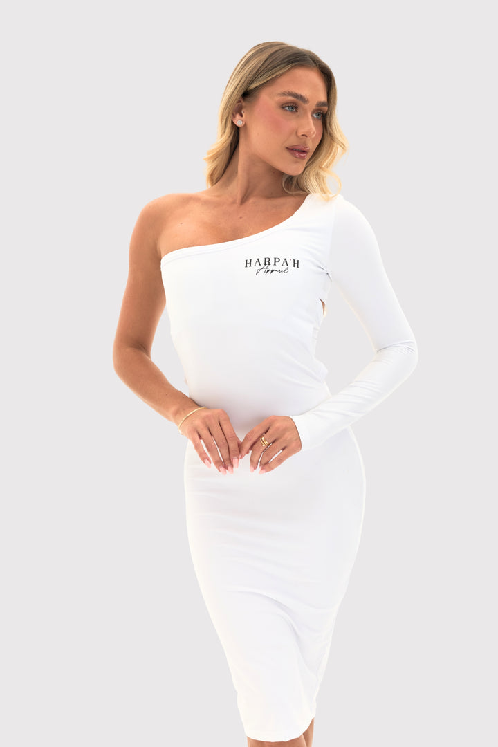 Off One Shoulder Dress