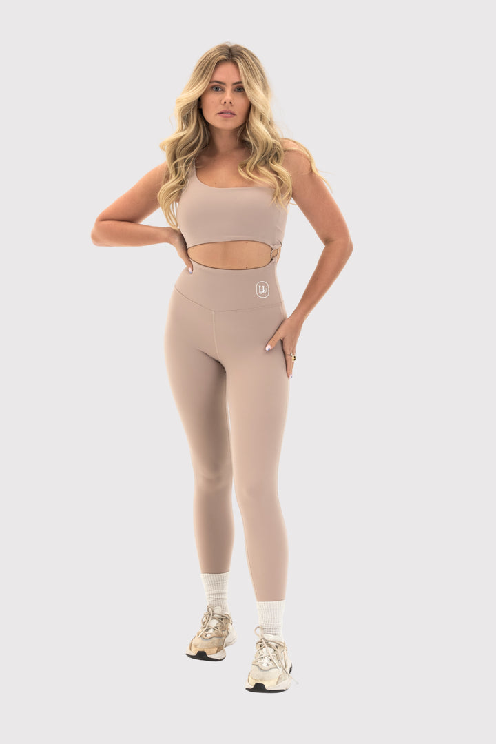 Asymmetrical Sports Bra