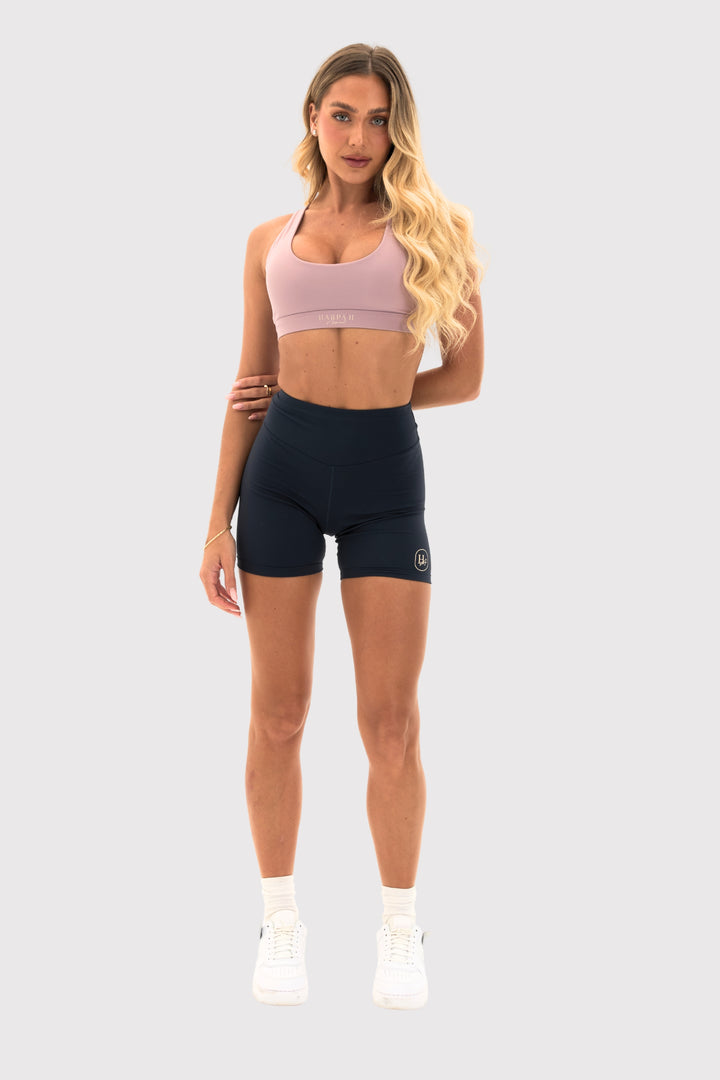 Strappy Back Sports Bra