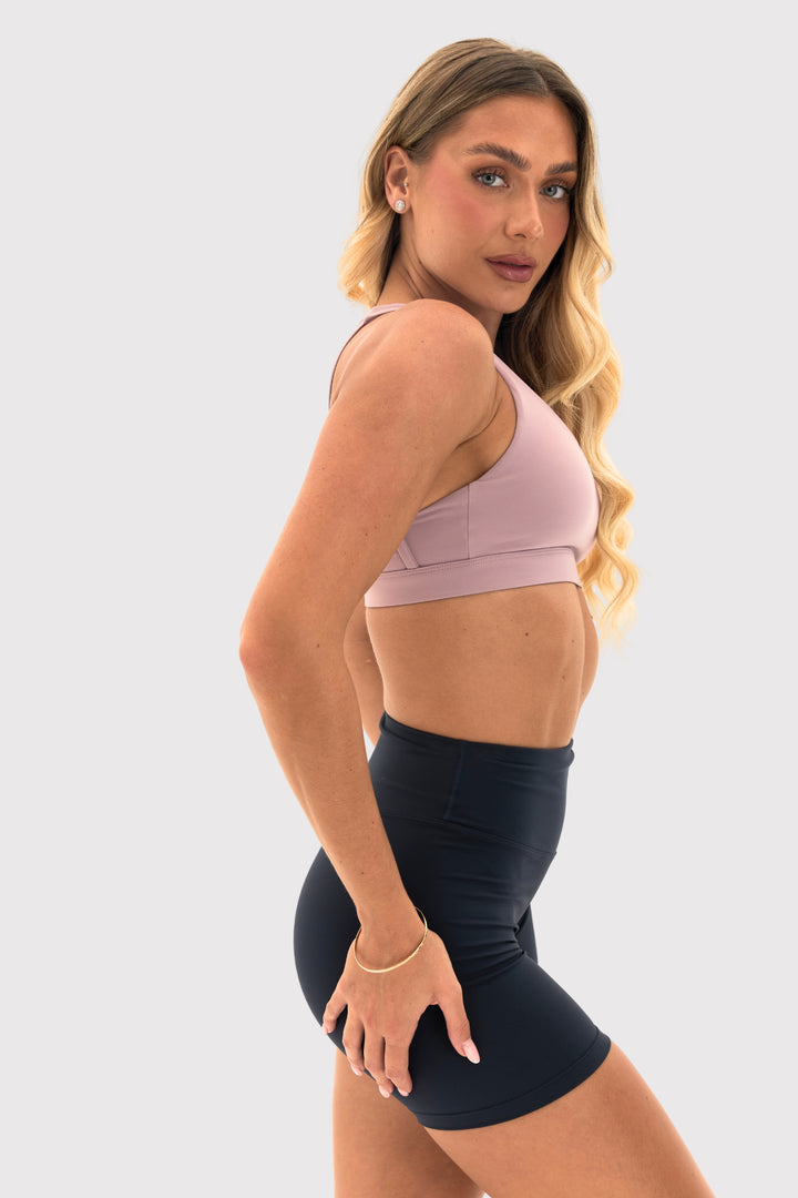 Criss Cross Back Sports Bra