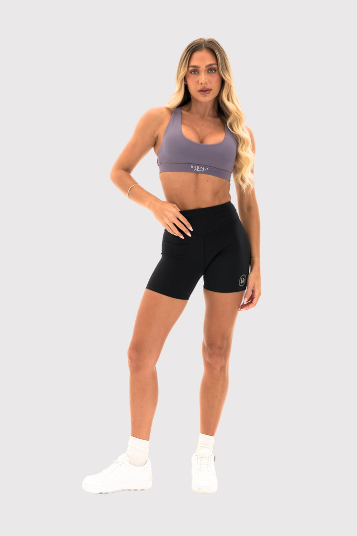 Criss Cross Back Sports Bra