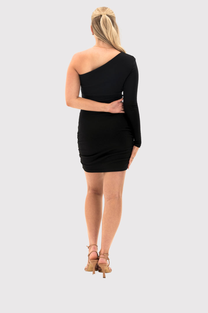 Long Sleeve Mini Dress