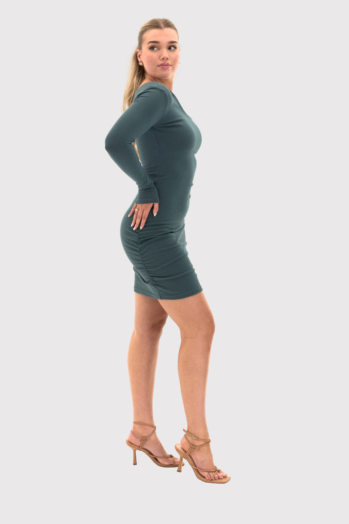 Bodycon Dress Long Sleeve