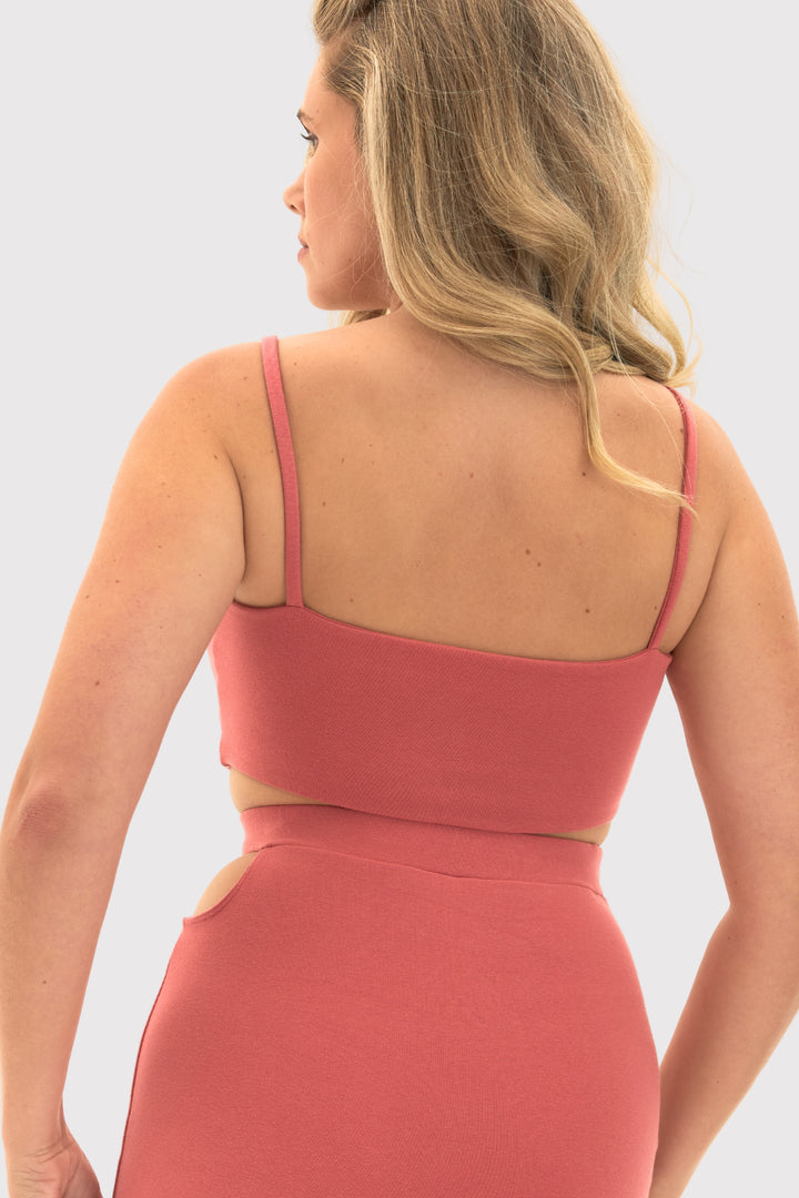 Womens Cropped Tank Tops