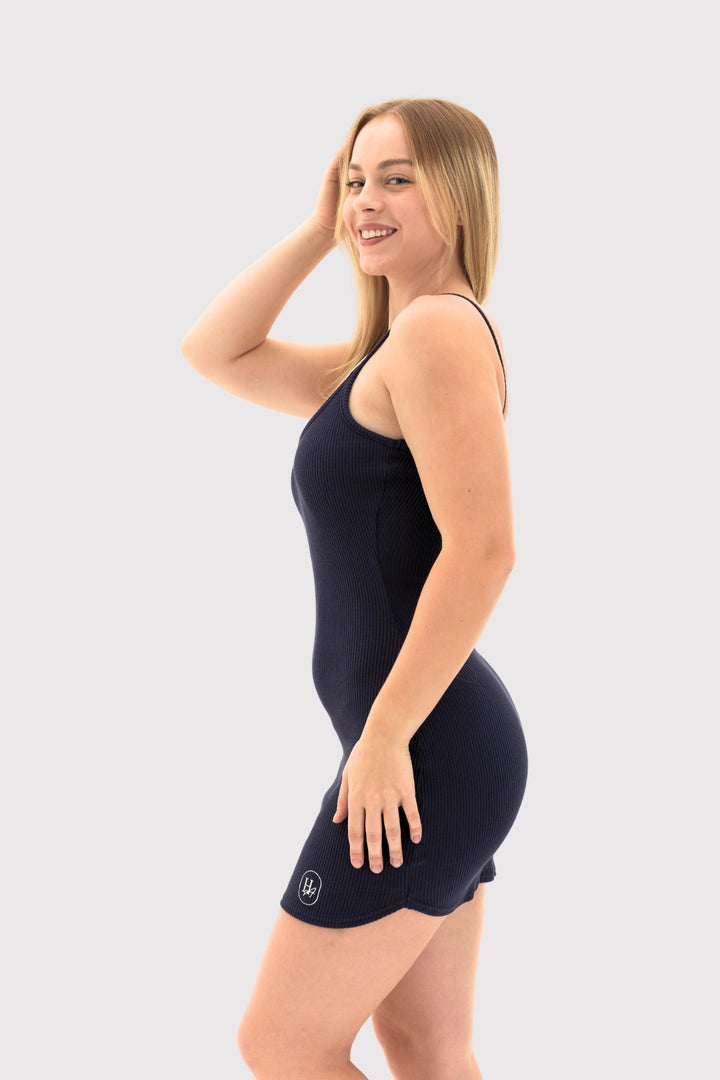 Spaghetti Strap Mini Dress