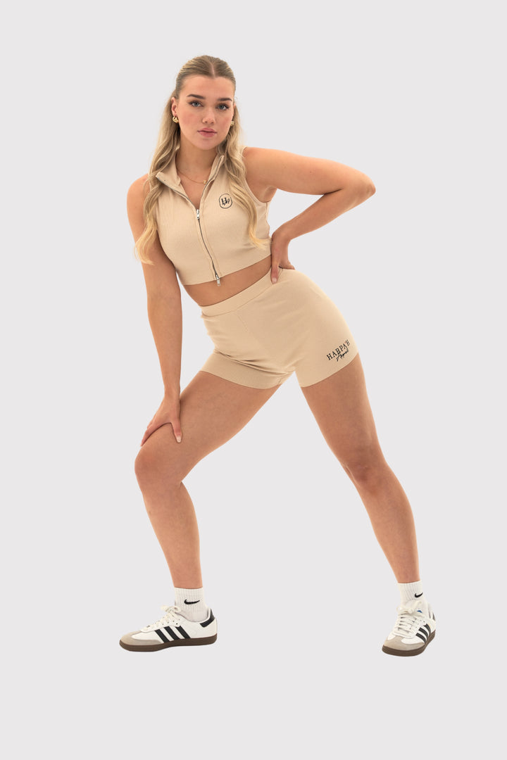 Women's High Neck Tank Top