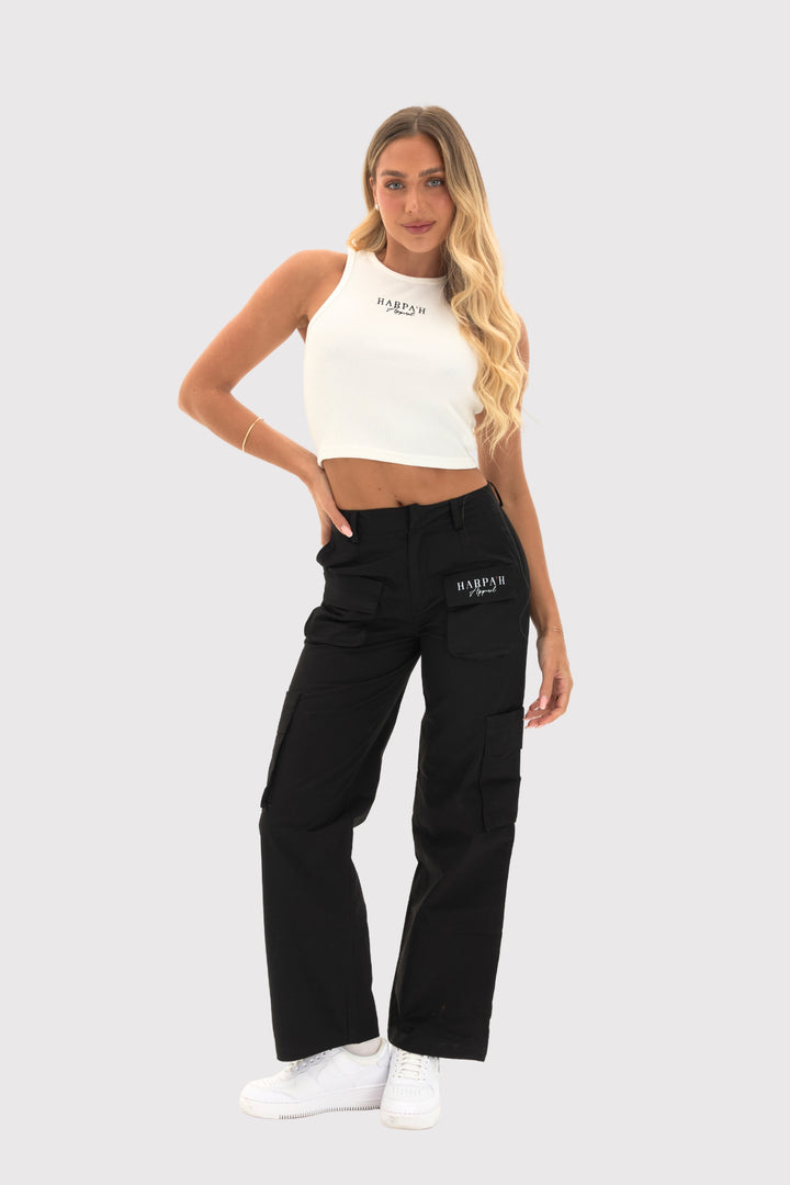 Ladies Crop Tank Top