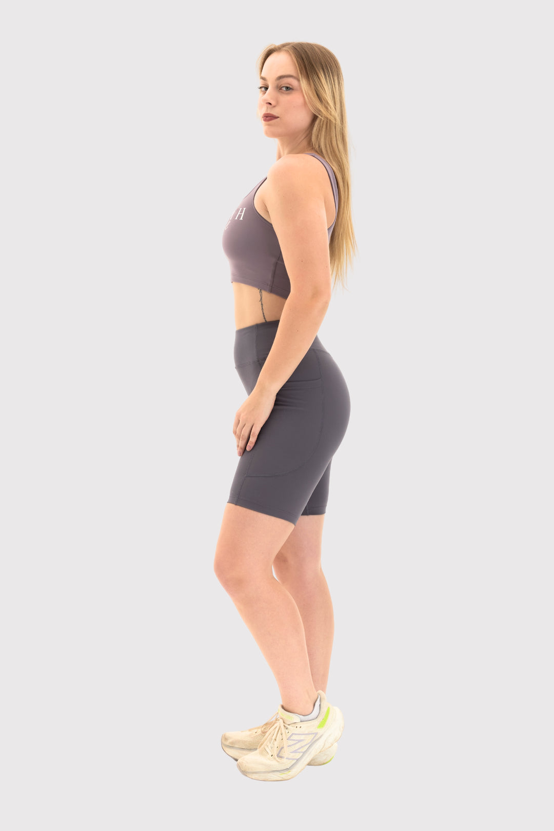CoreForm™ High-Rise Biker Short with Pockets
