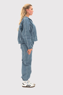 Elastic Waistband Pants Womens