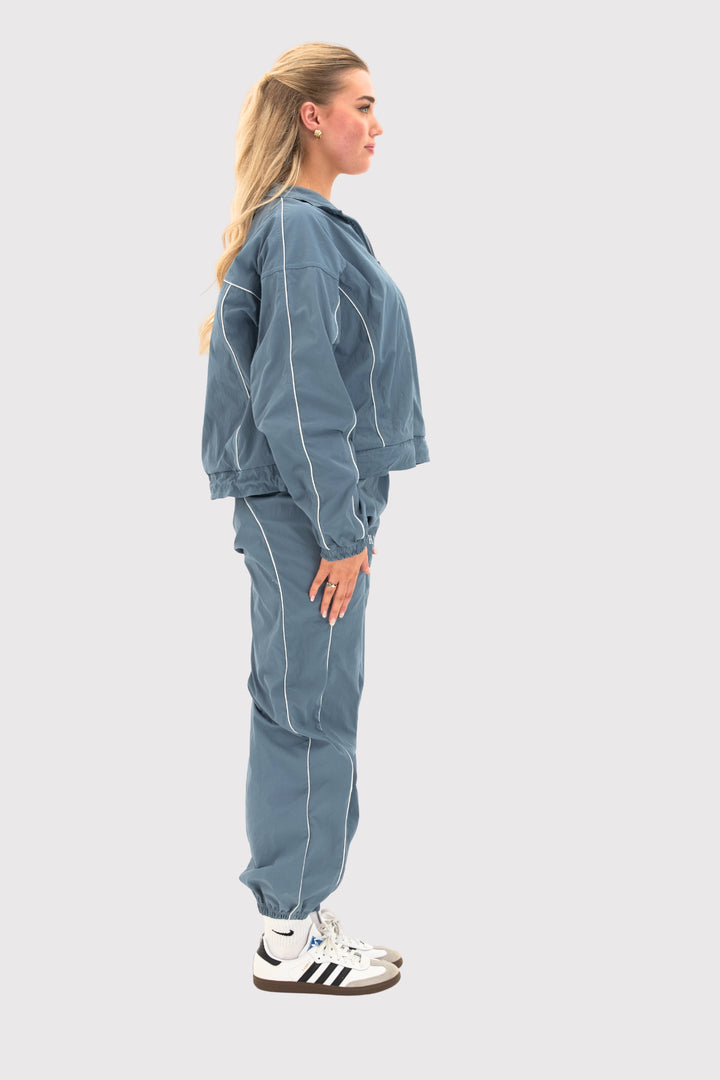 Elastic Waistband Pants Womens