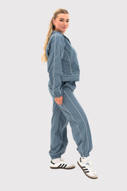 Track Pants With Cuffs