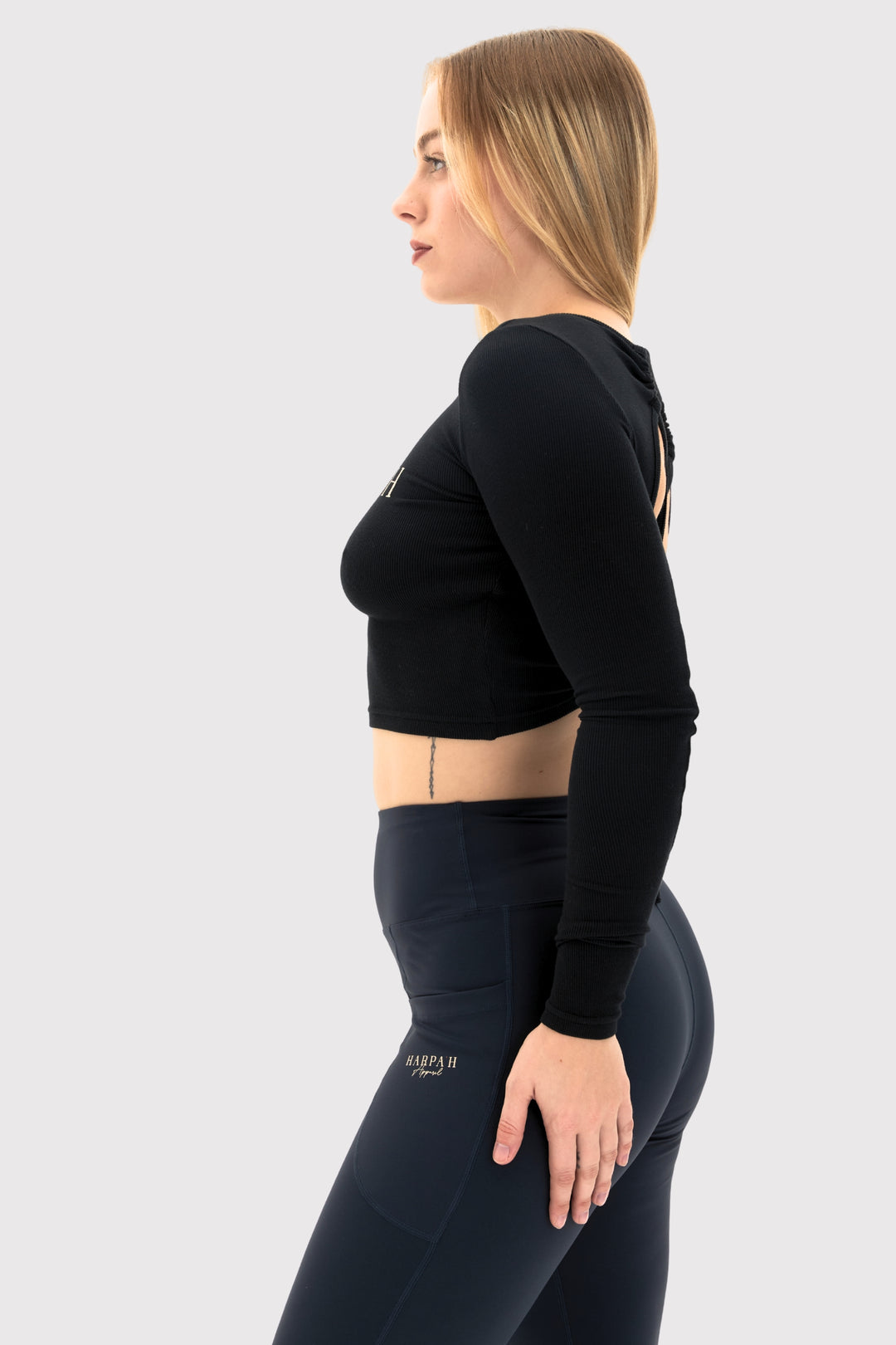 Long Sleeve Crop Top