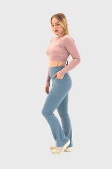 Fitted Crop Top