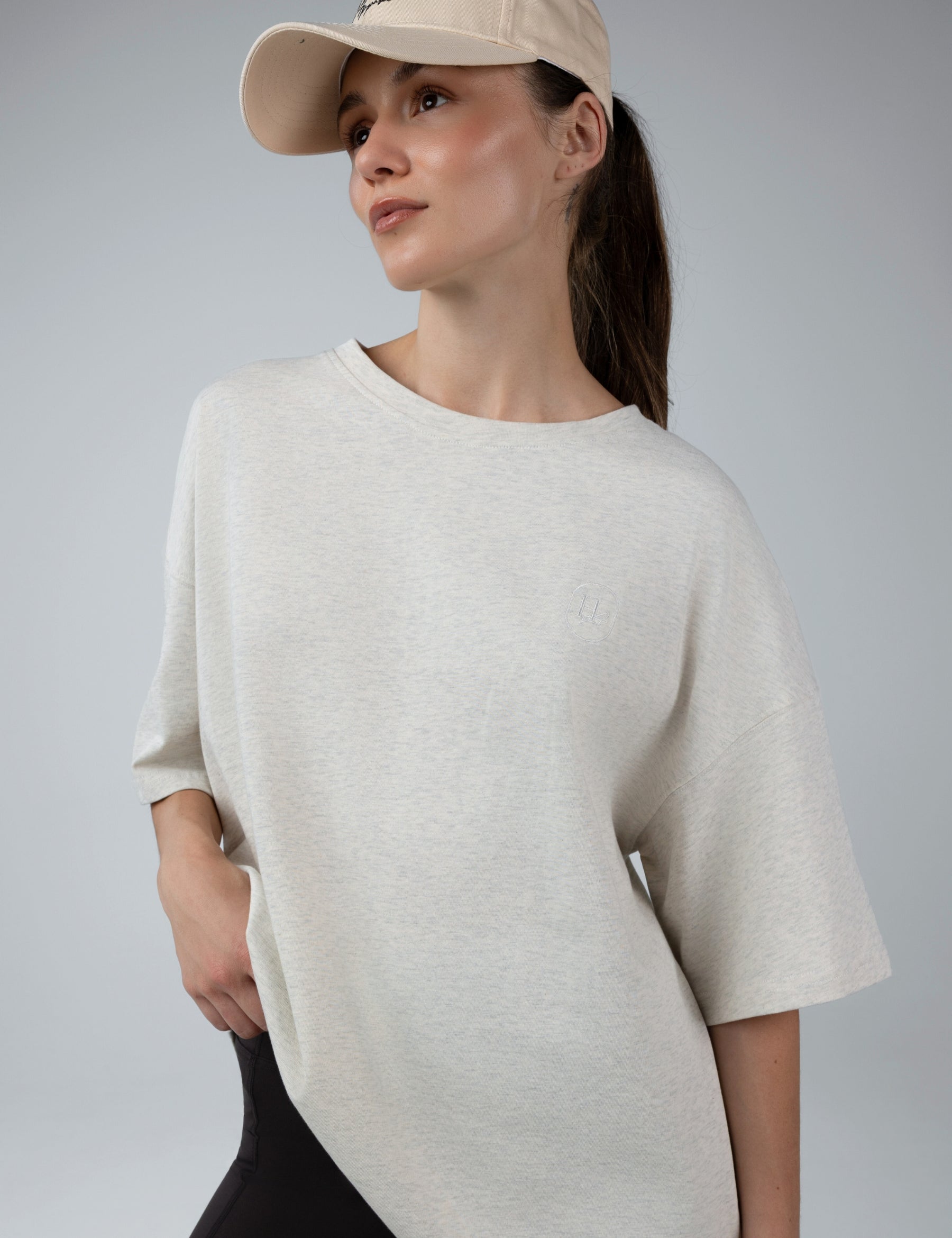 Drop Shoulder T Shirt