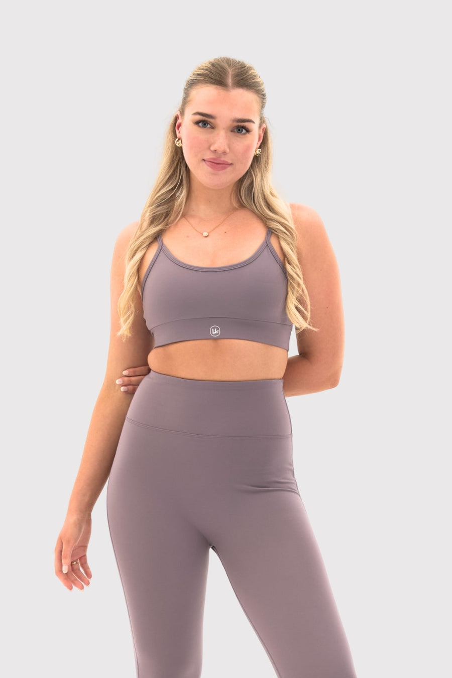 Adjustable Straps Scoopneck Light Support Bra