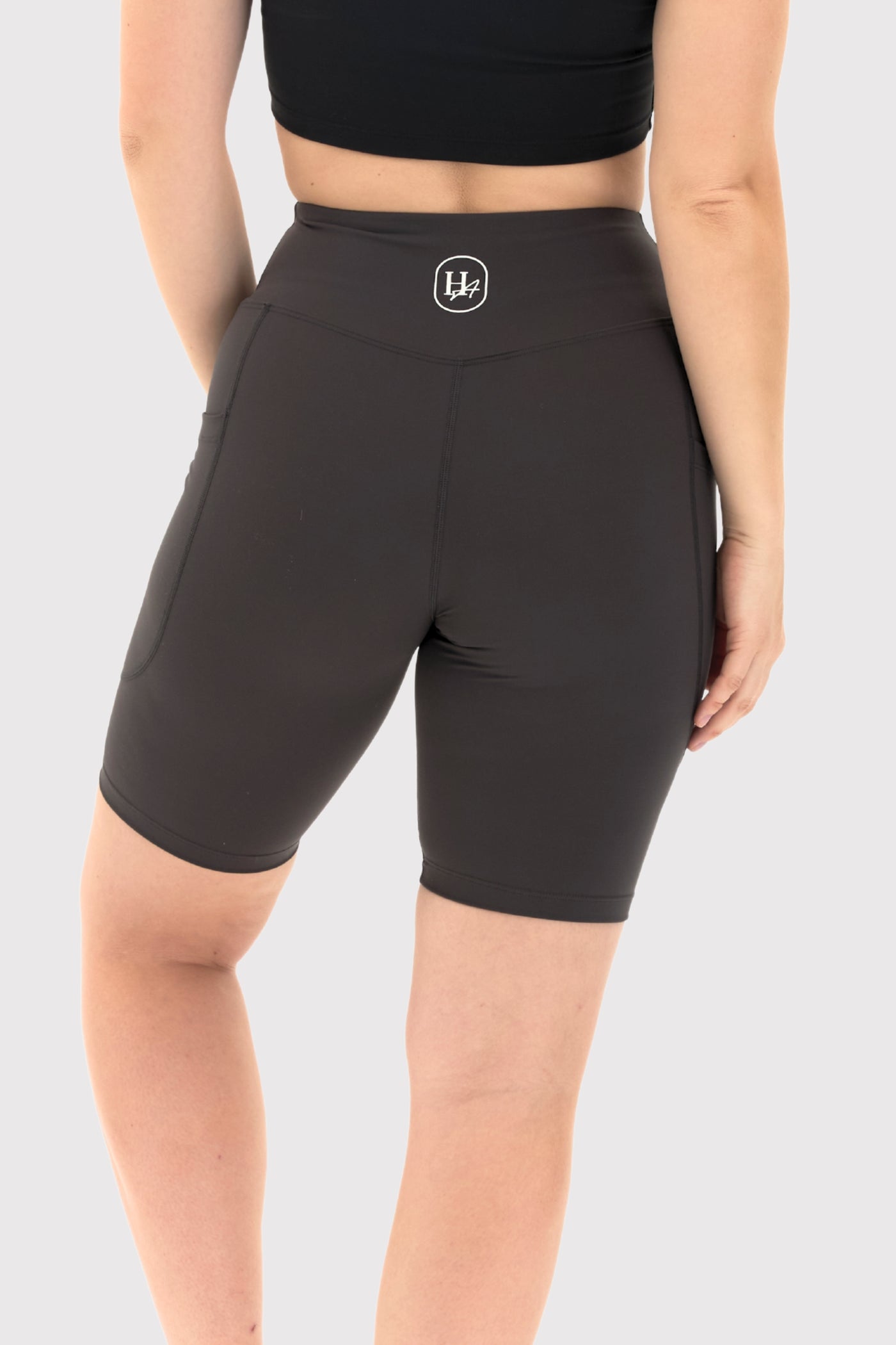 High Rise Shorts