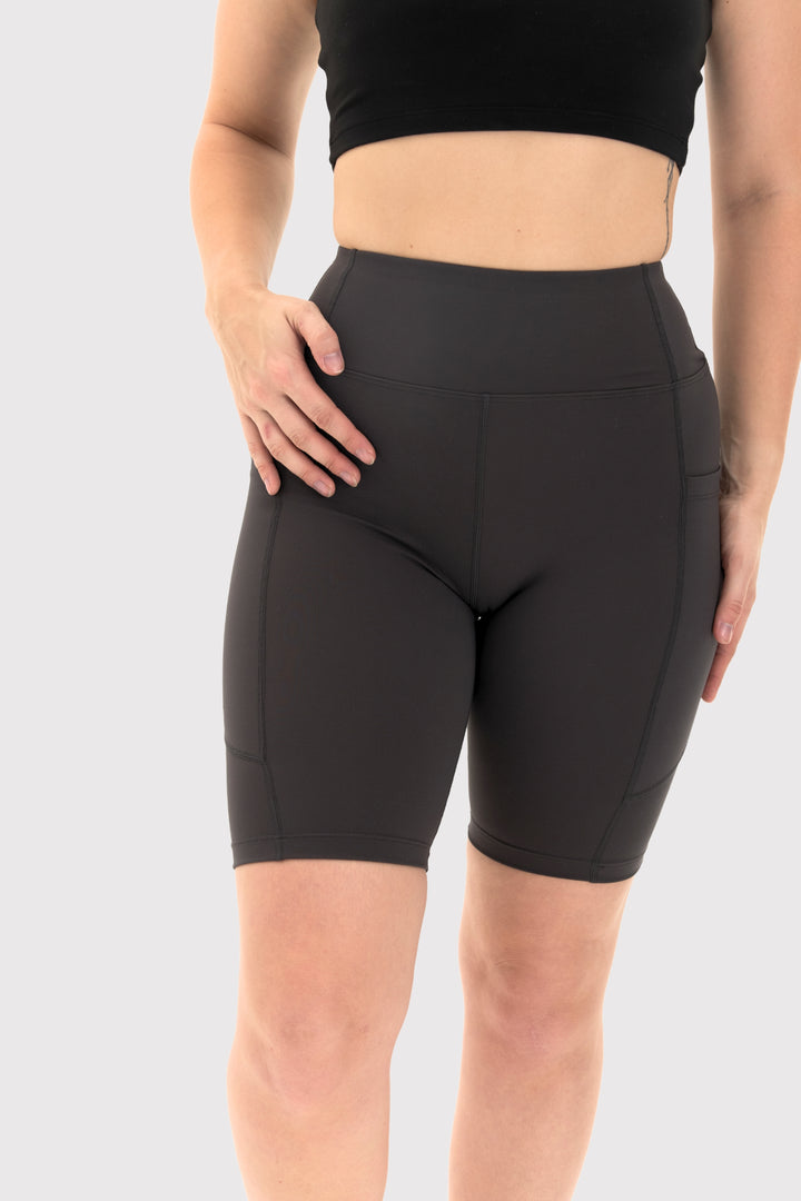 CoreForm™ High-Rise Biker Short with Pockets