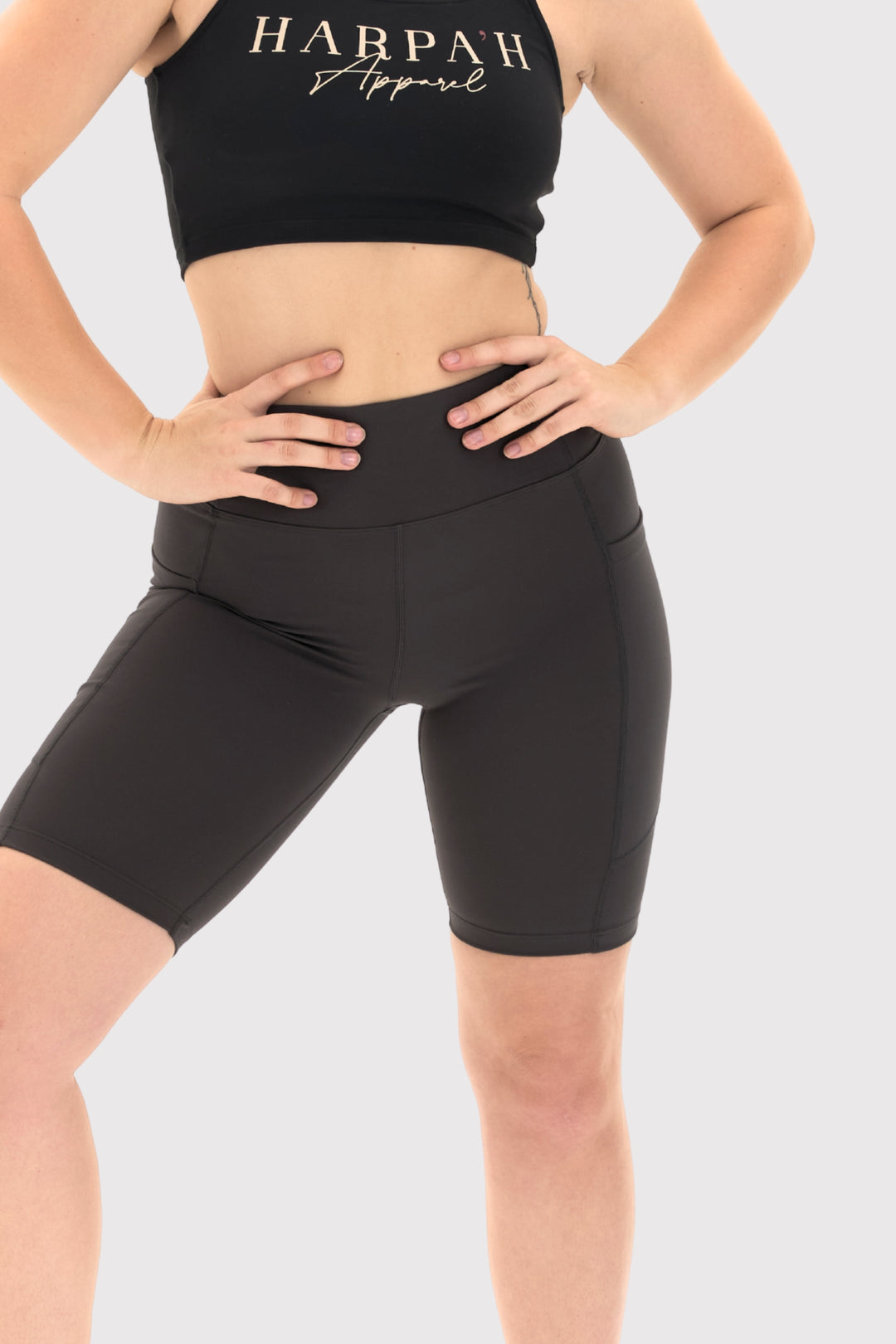 Bike Shorts With Pocket