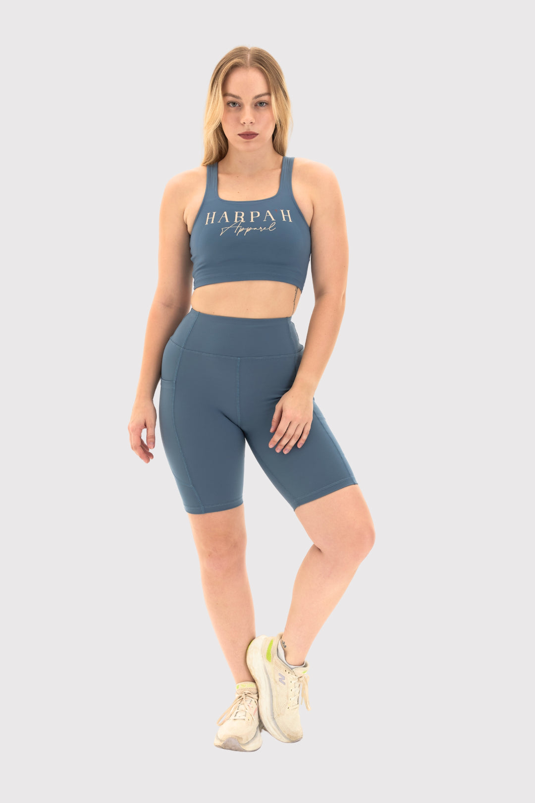 Bike Shorts With Pocket