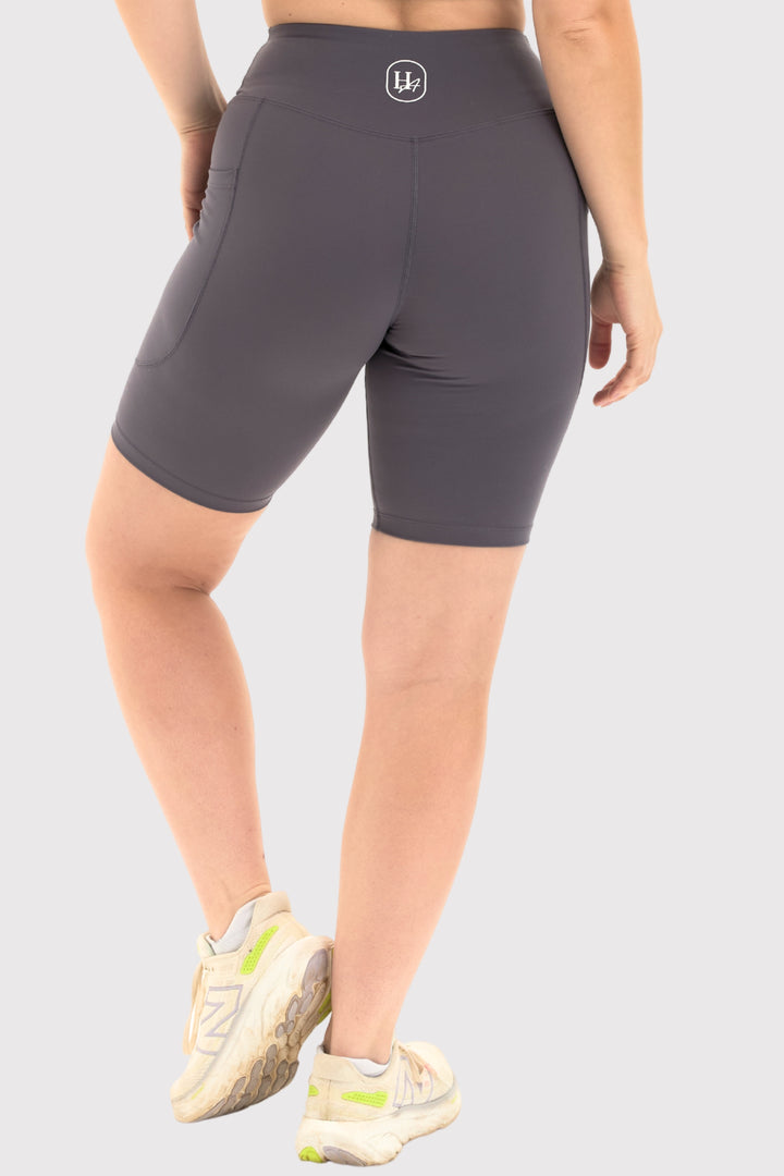 Bike Shorts With Pocket