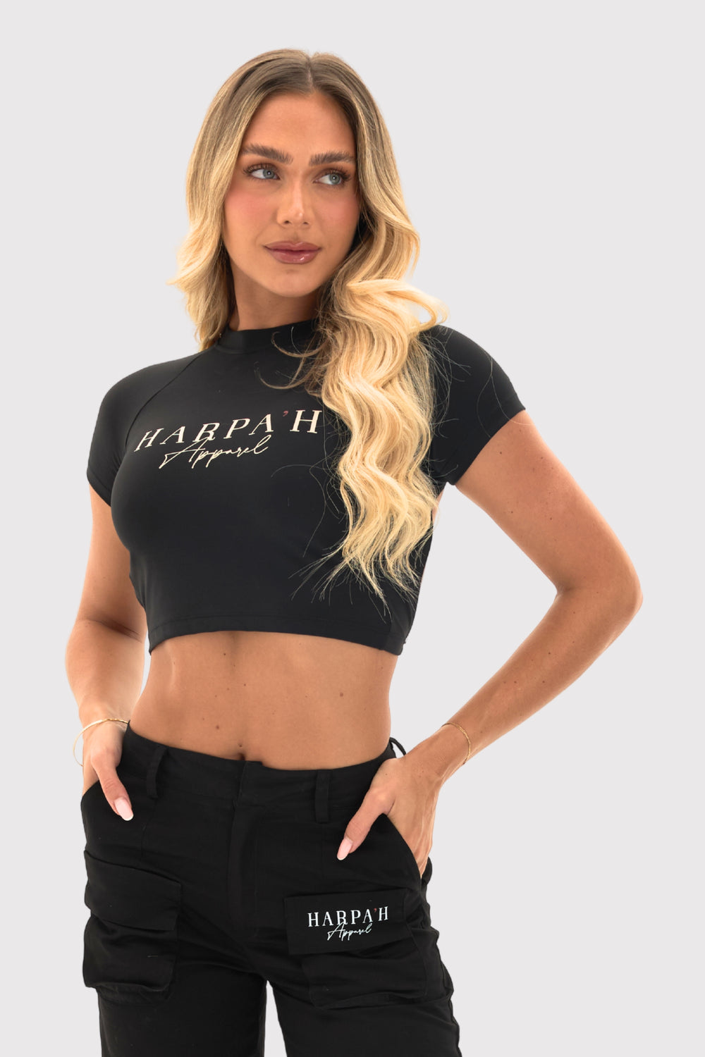 Cropped Sports Tops