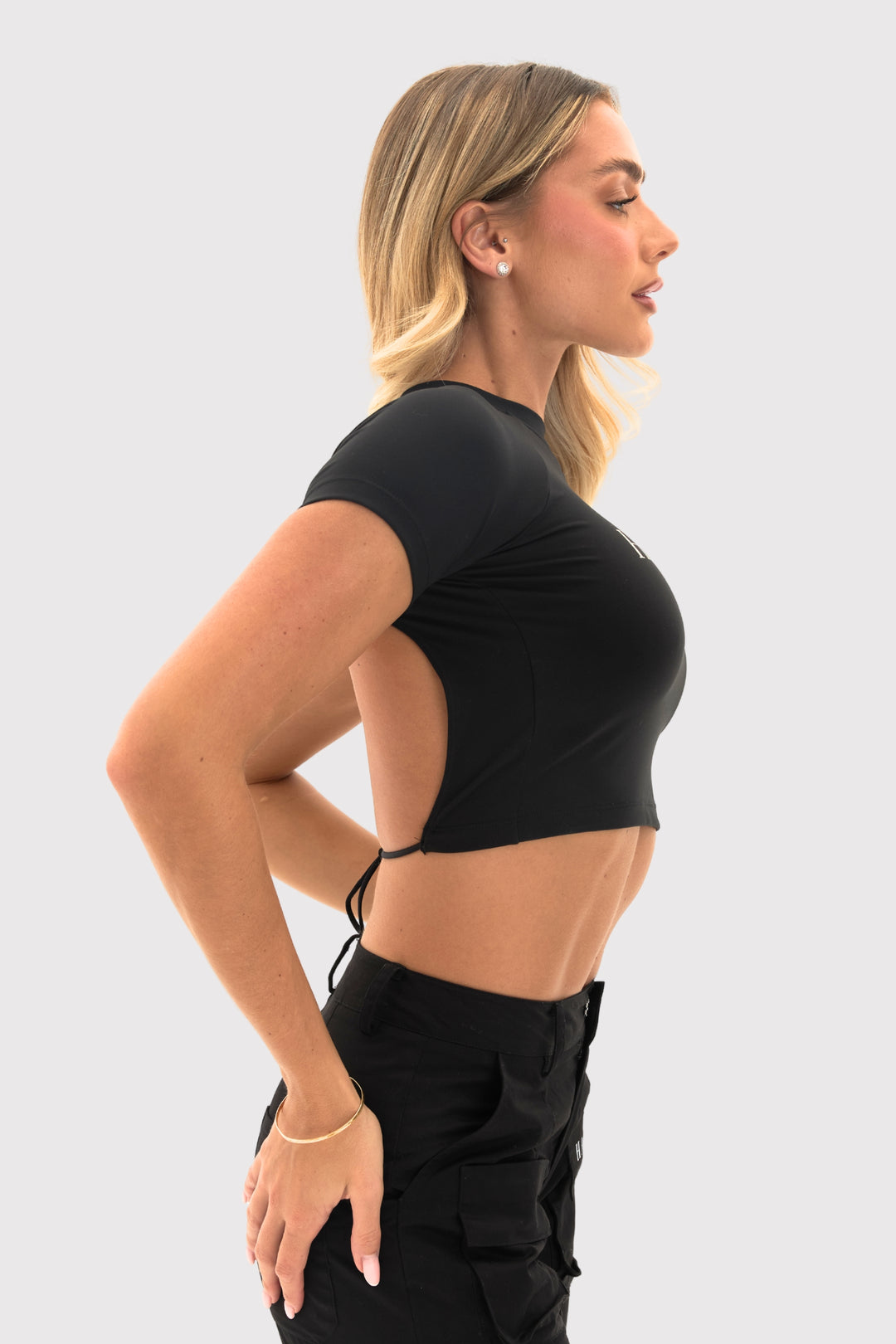 Short Sleeve Crop Top