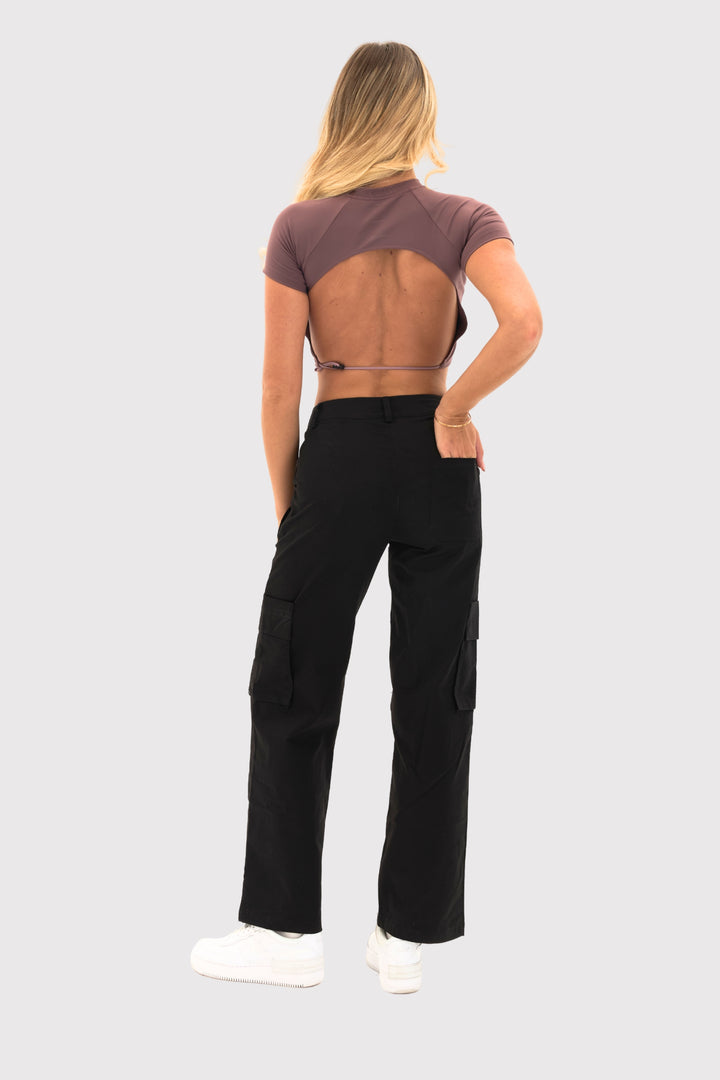 Cropped Sports Tops