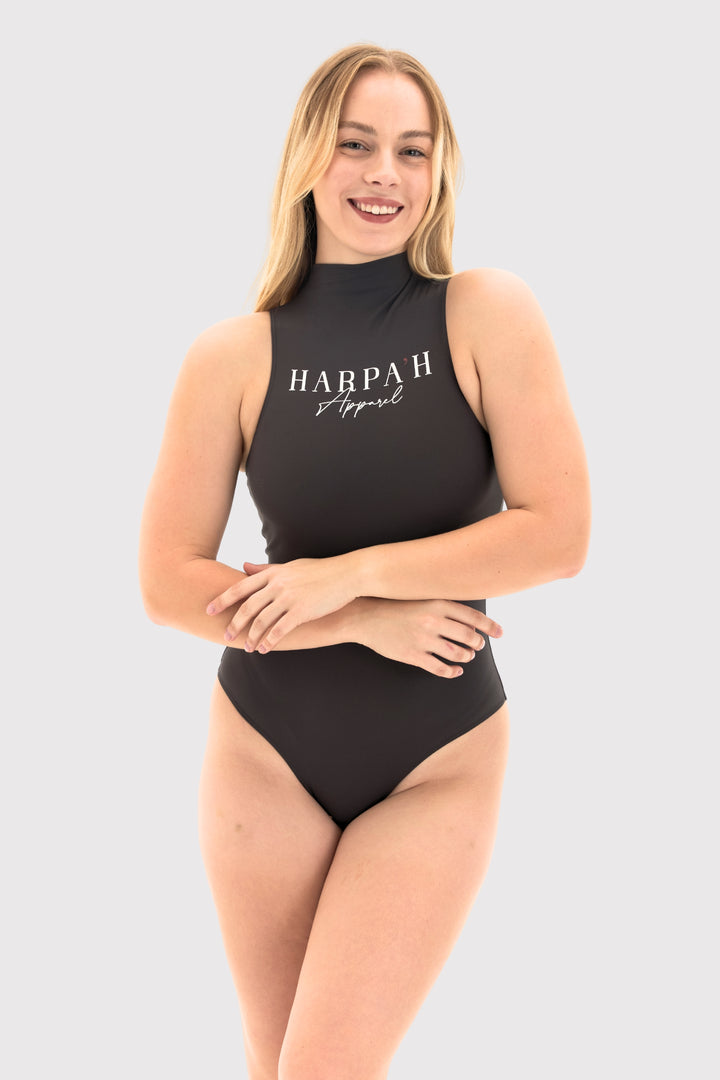 High Neck Bodysuit