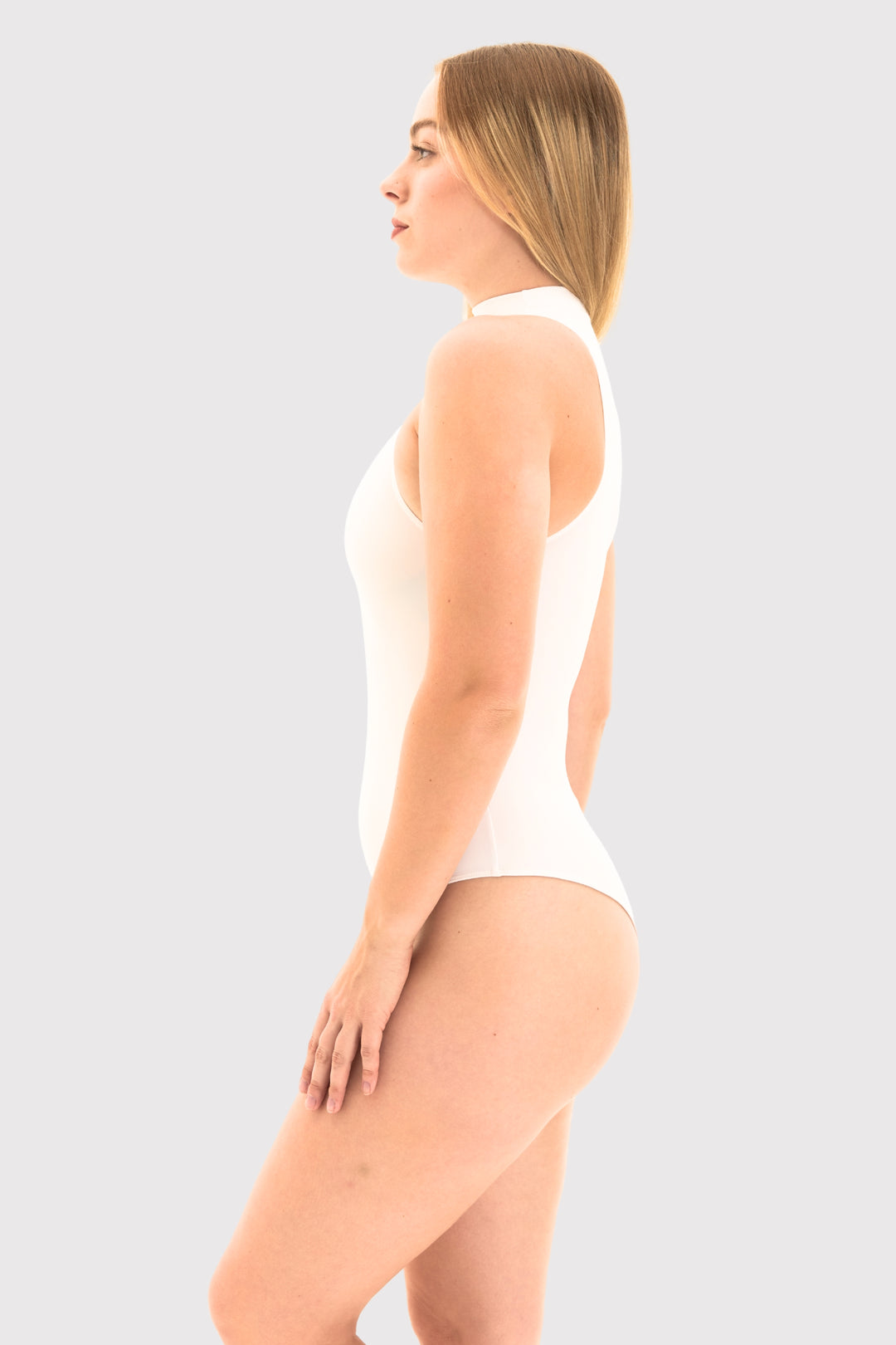 High Neck Bodysuit