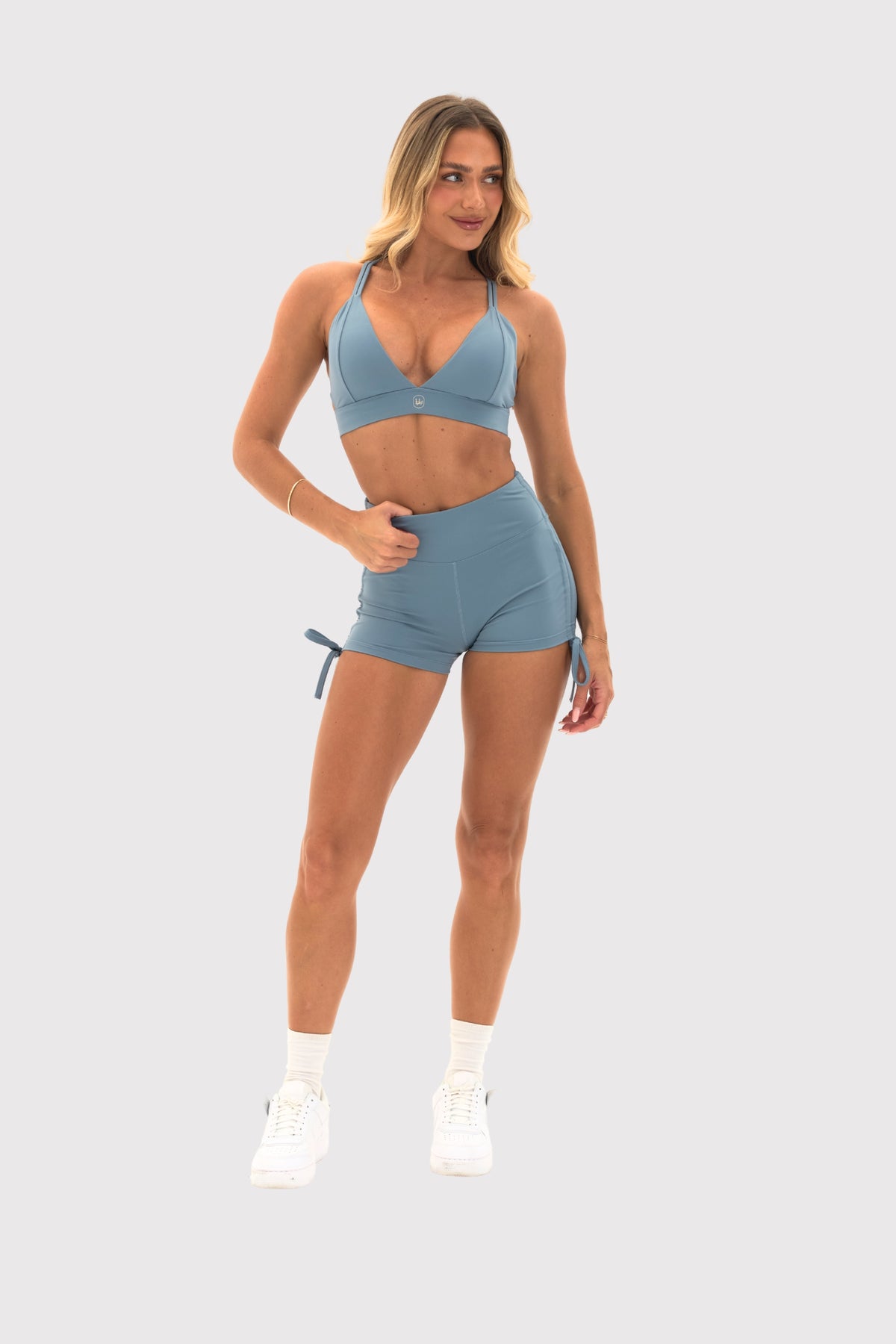 High Rise Shorts