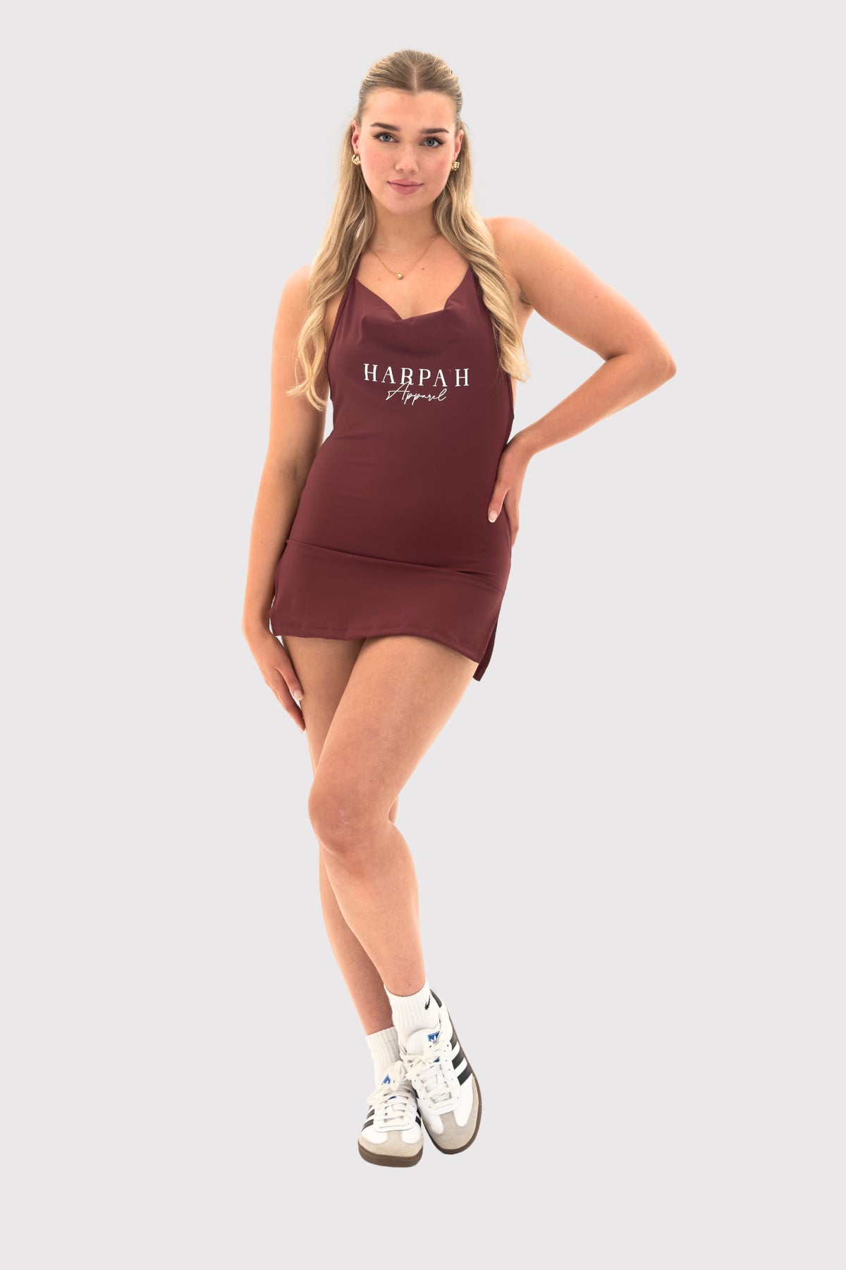 Backless Mini Dress