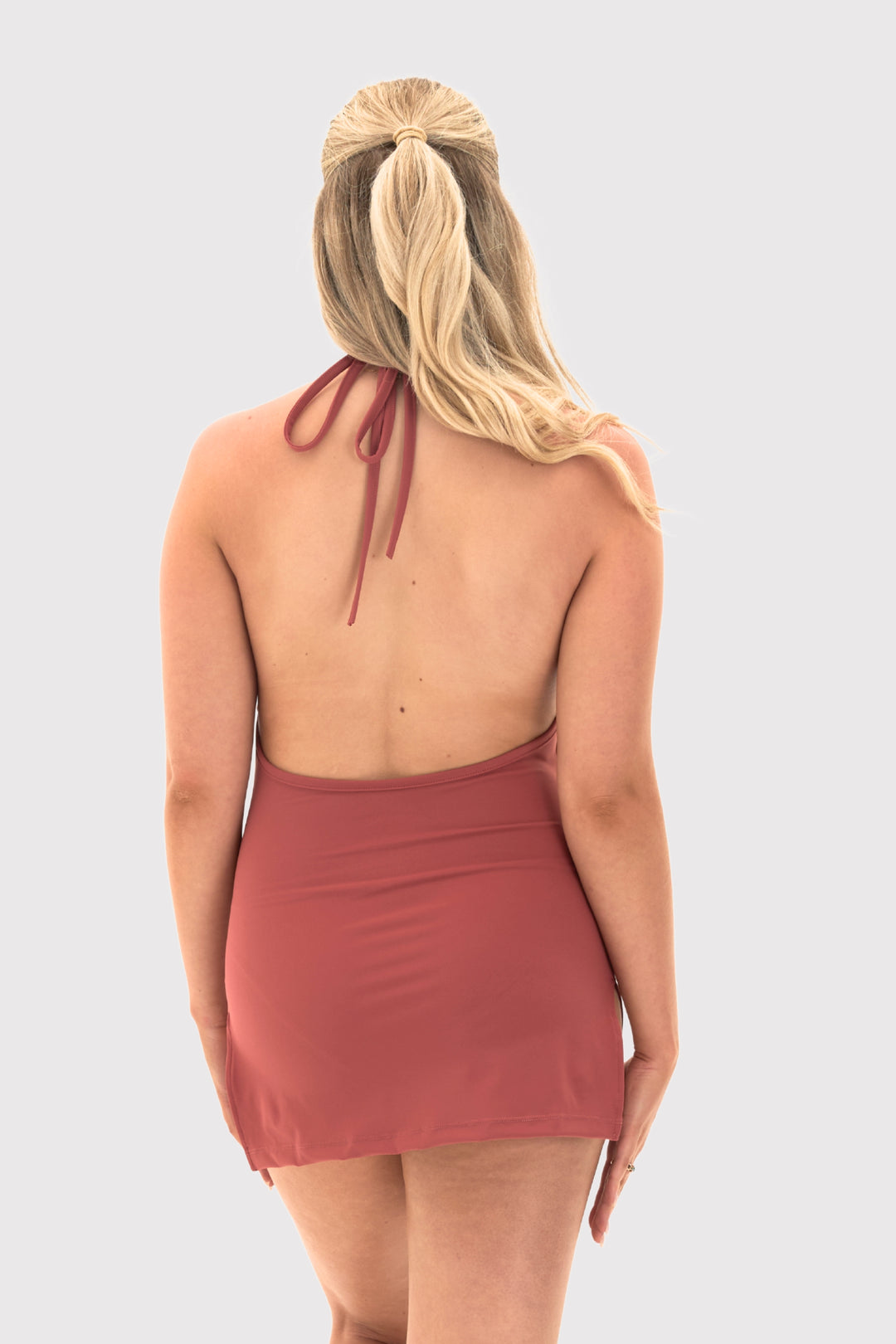 Backless Mini Dress