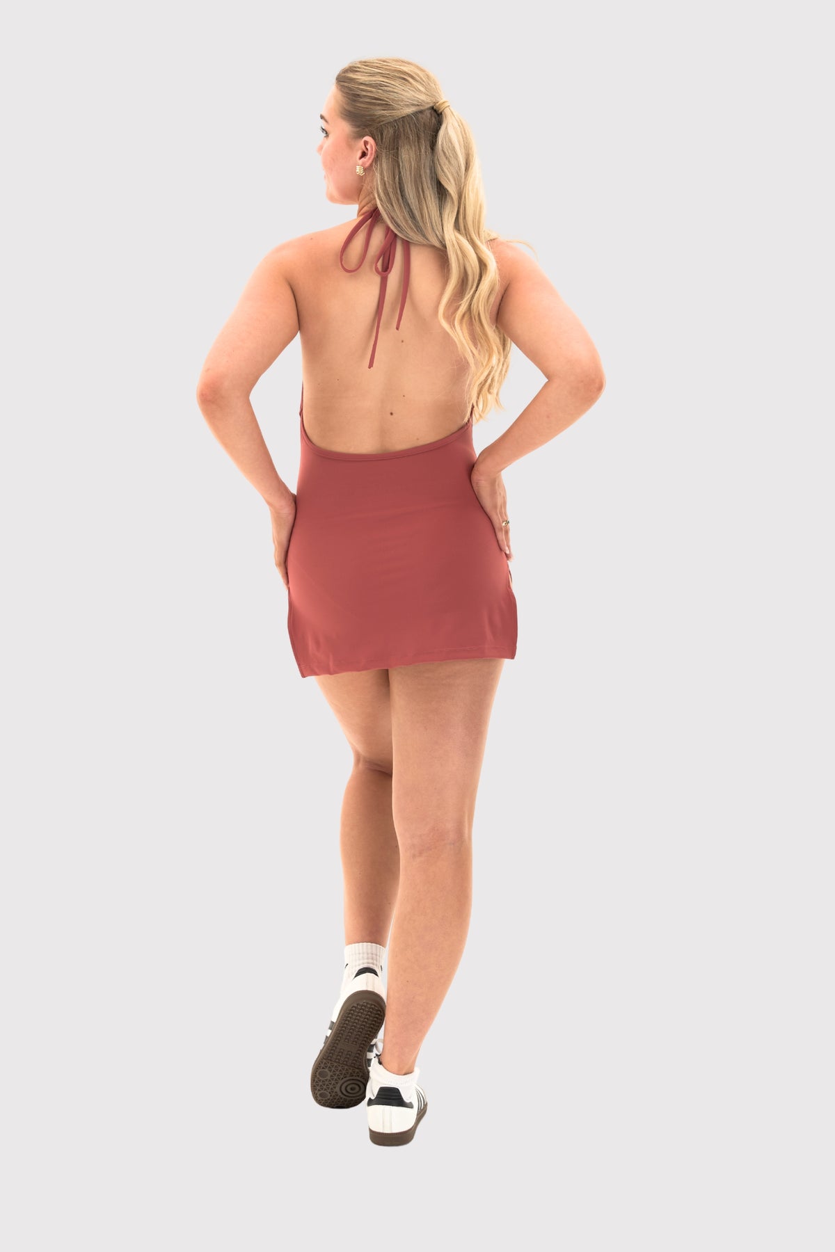 Halter Neck Dress
