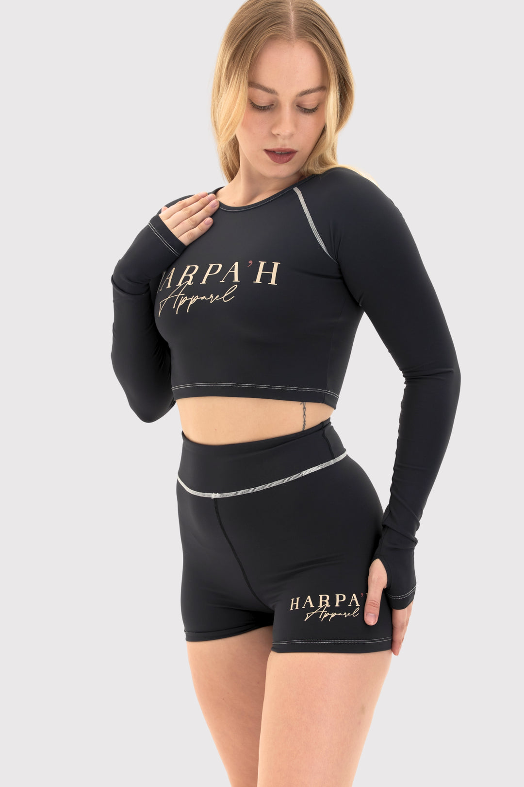 Long Sleeve Crop Top