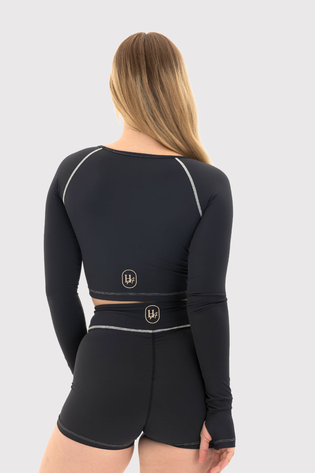 Long Sleeve Crop Top