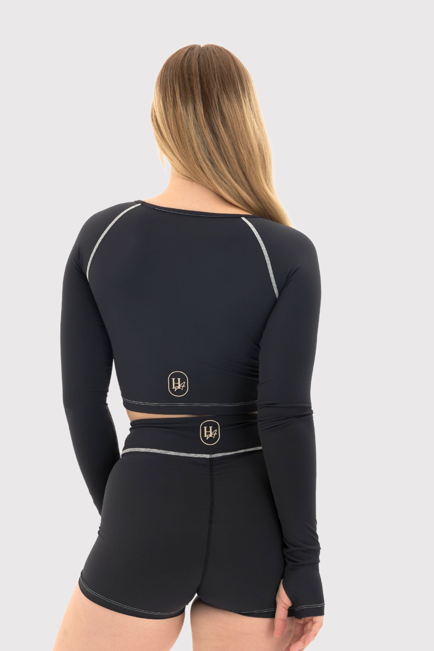 Long Sleeve Crop Top
