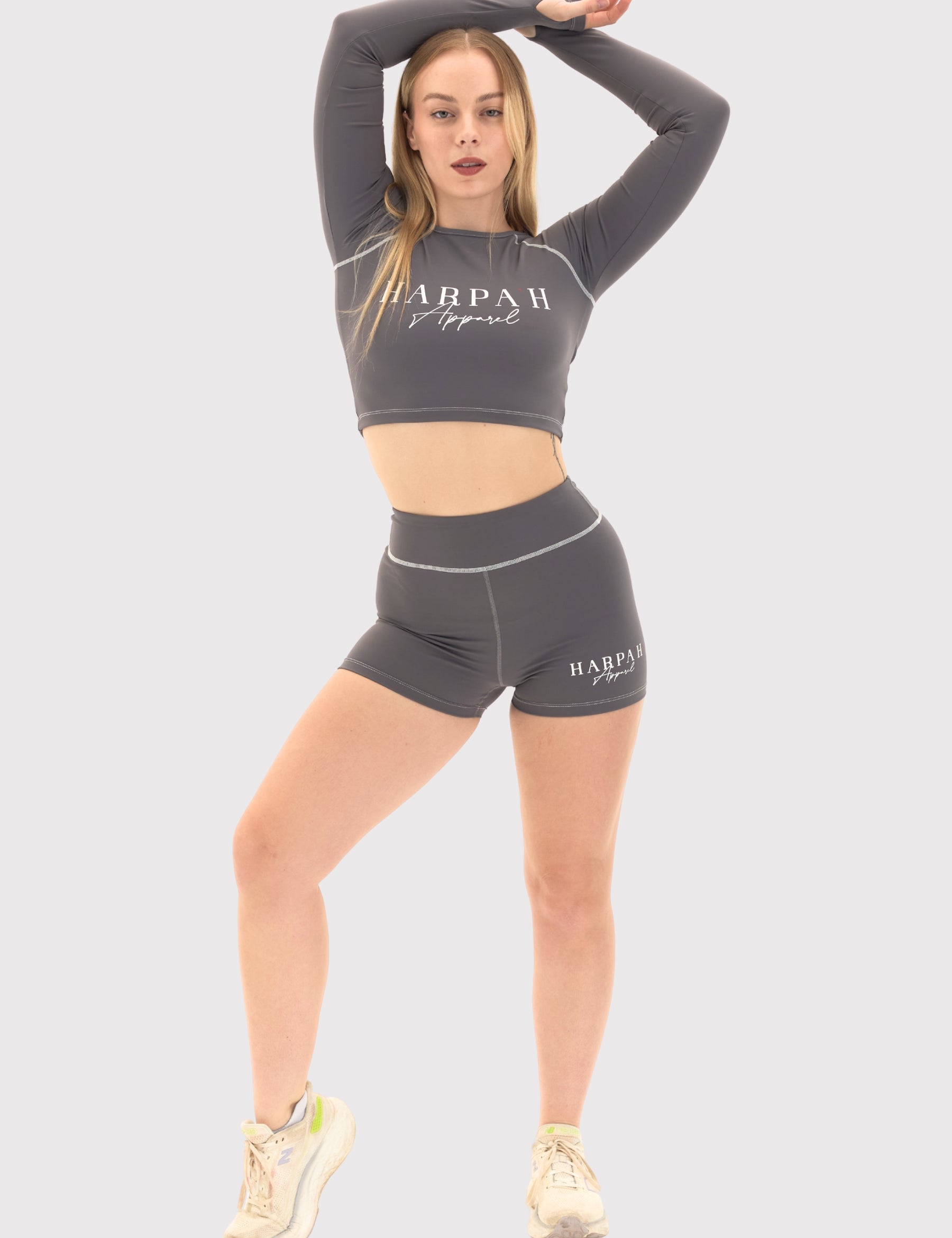 Long Sleeve Crop Top