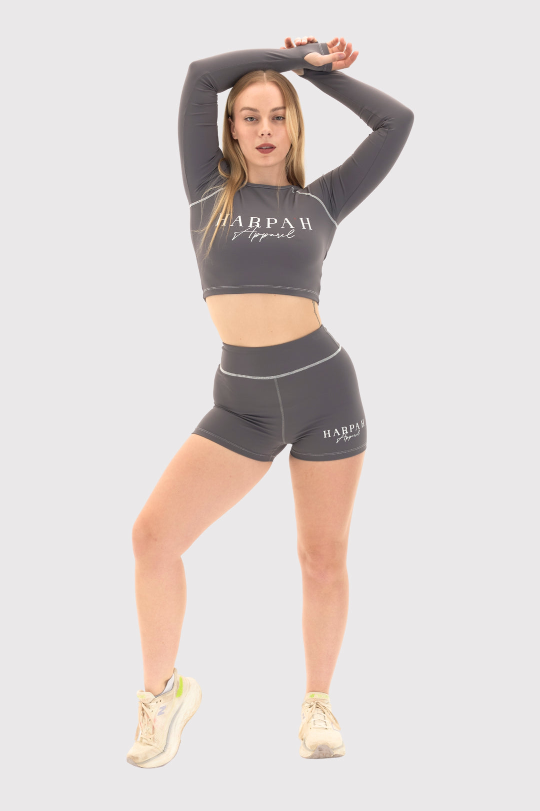 Long Sleeve Crop Top