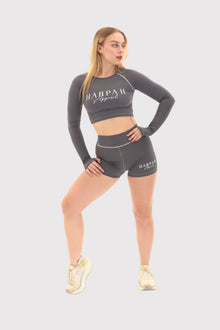 Cropped Sports Tops