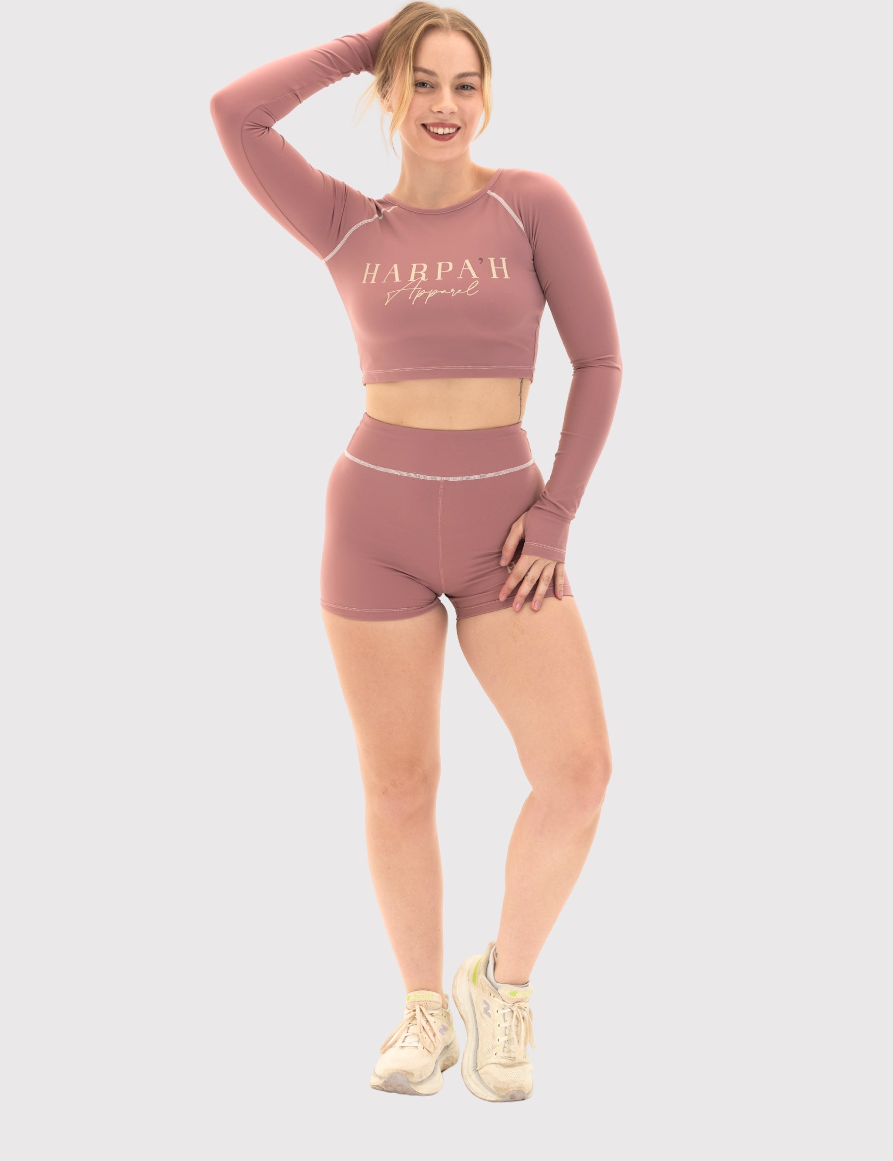 Long Sleeve Crop Top