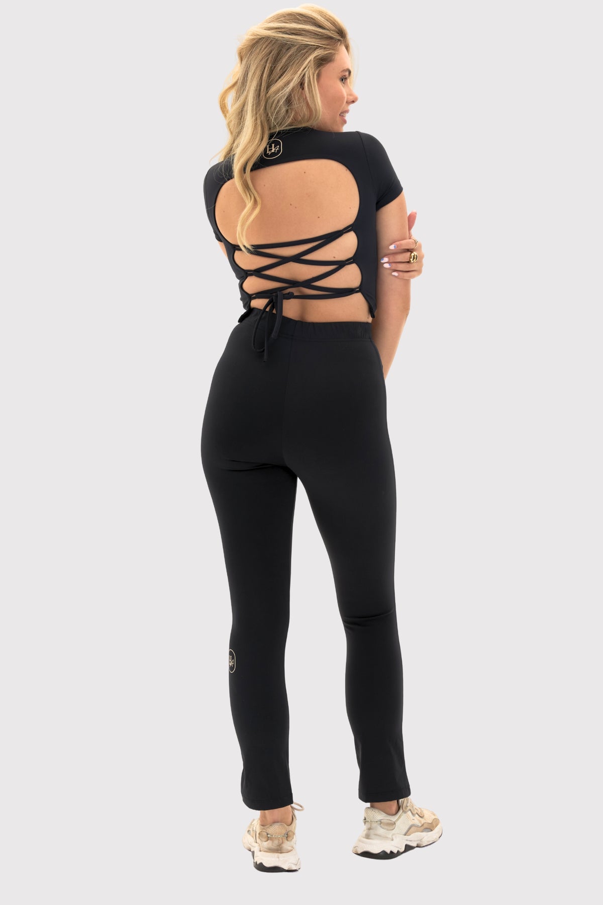 Short Sleeve Crop Top