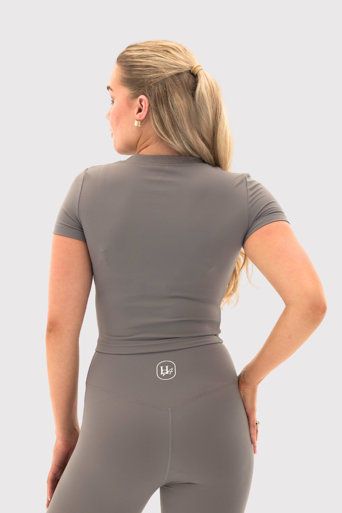 Fitted Crop Top