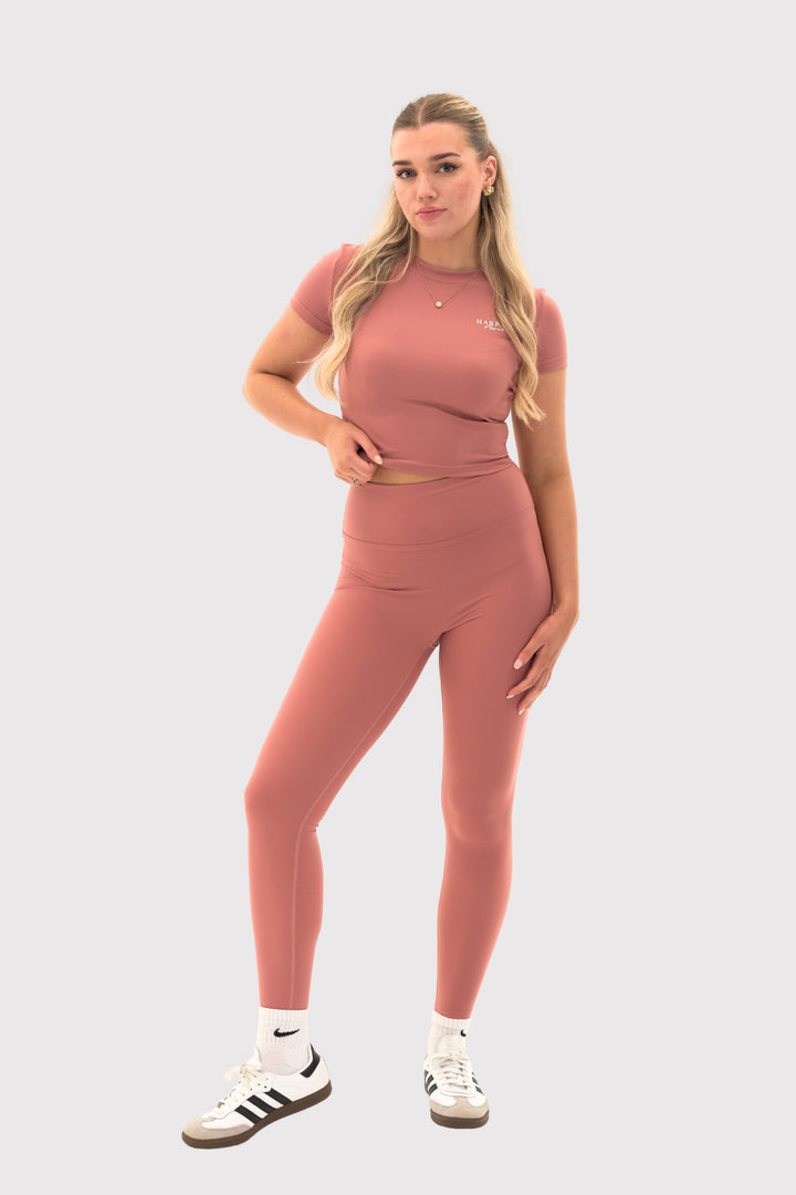 Short Sleeve Crop Top