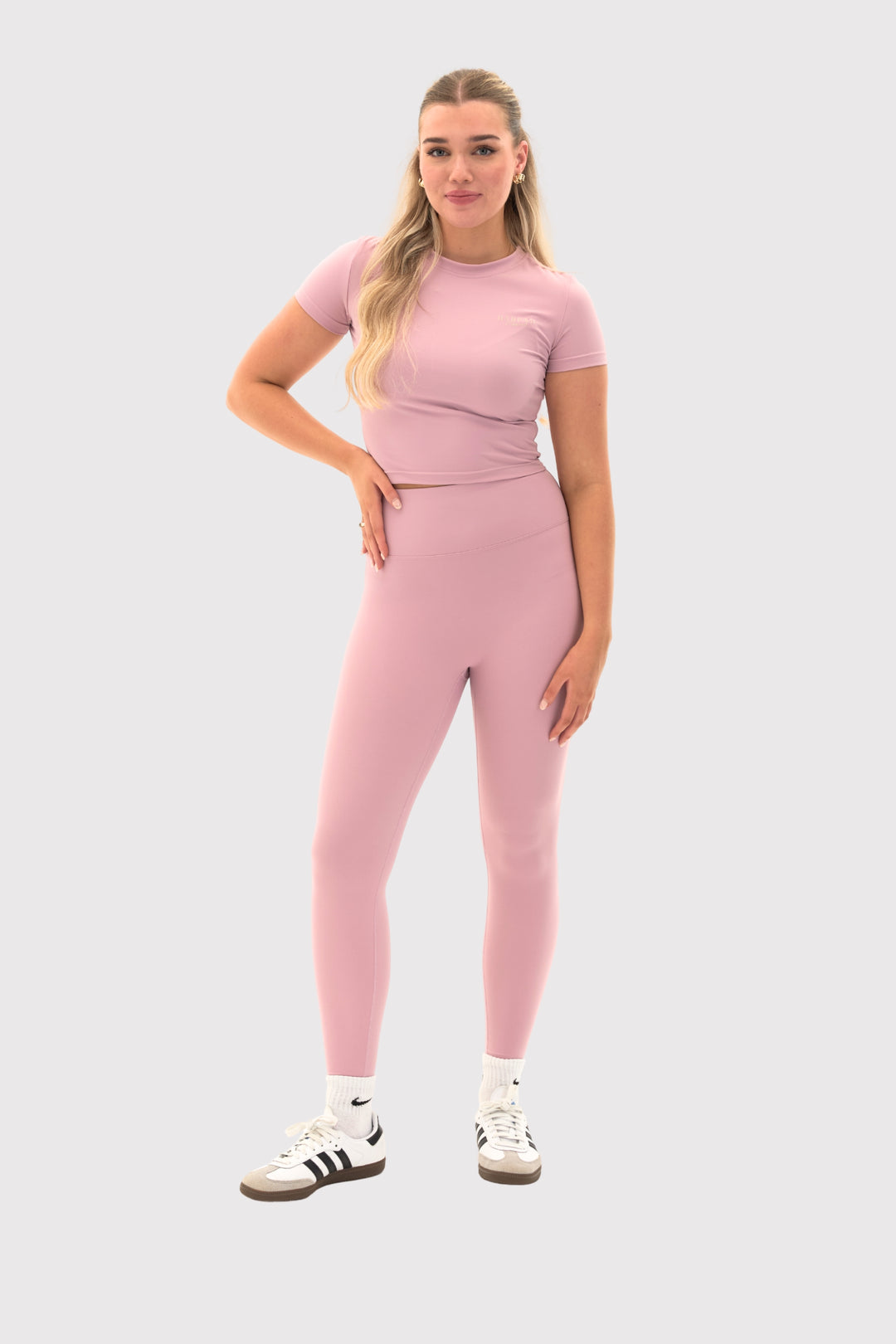 Short Sleeve Crop Top