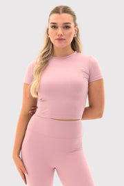 Fitted Crop Top