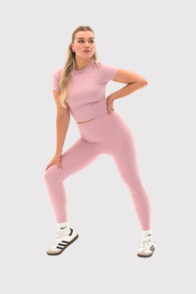 Ladies Crop T Shirt