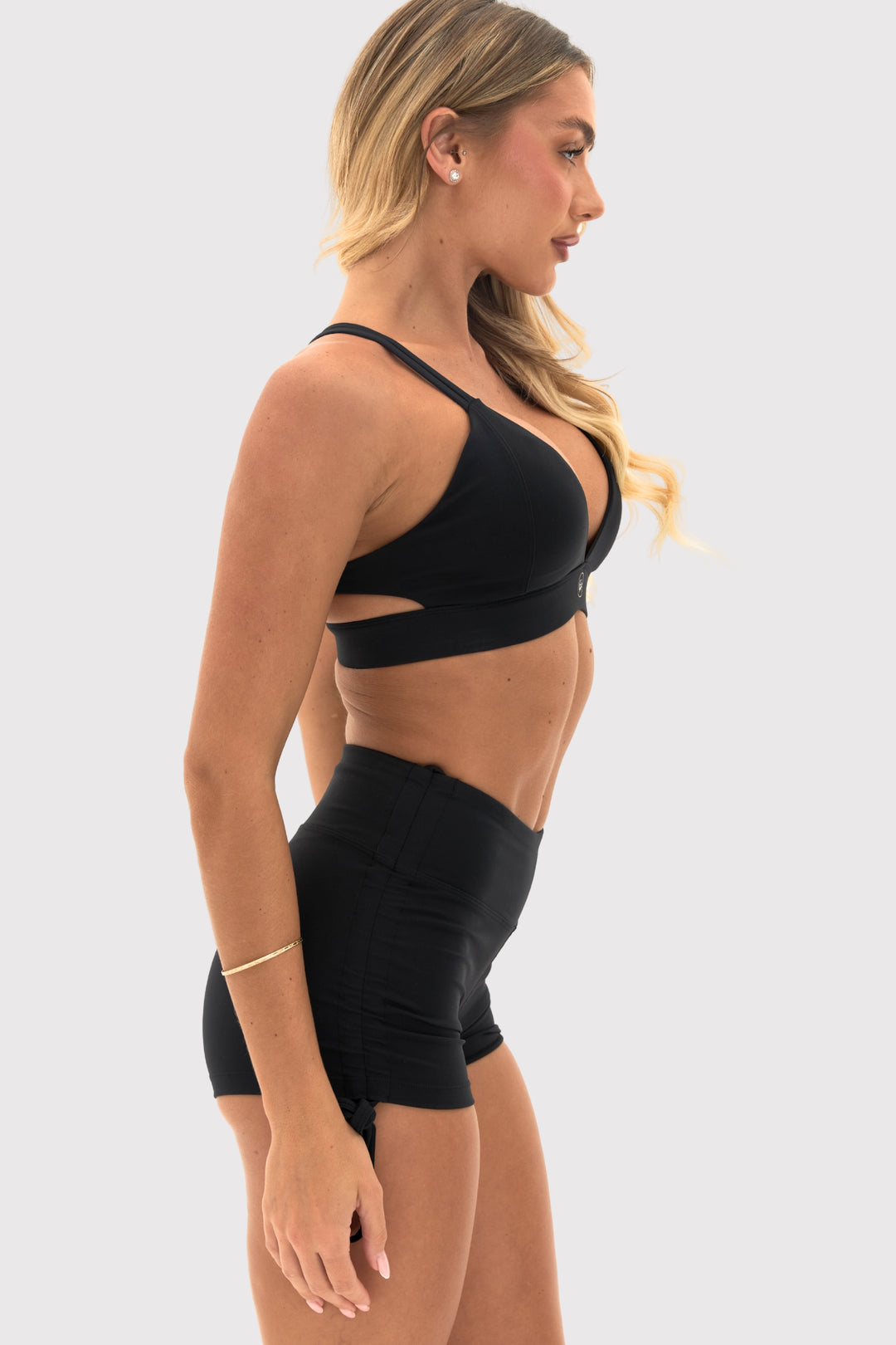 Strappy Back Sports Bra